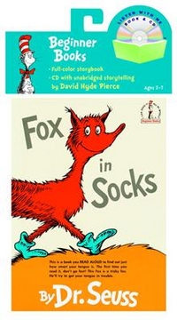 Dr Seuss Fox in Socks +D 