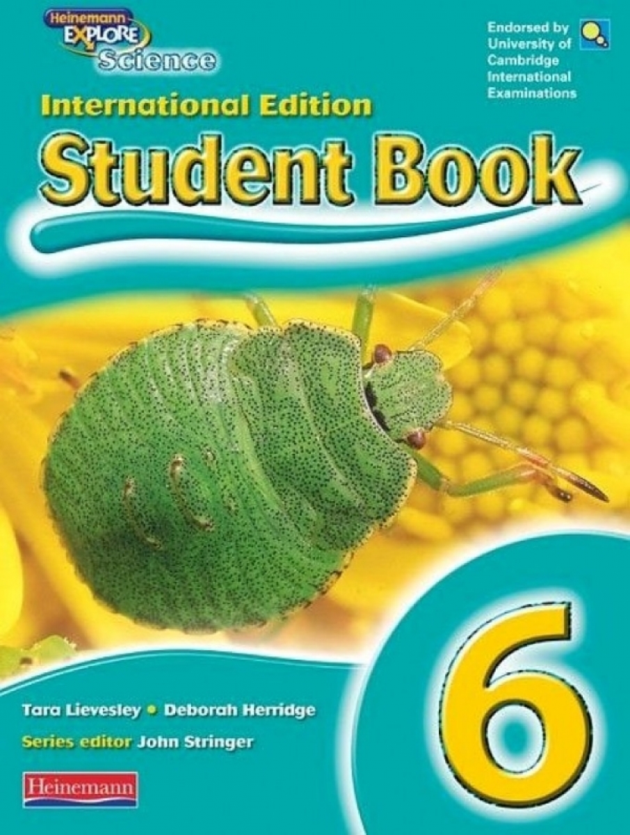Heinemann Explore Science: Student Book 6 Int Ed 
