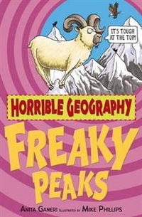 Anita, Ganeri Horrible Geography: Freaky Peaks 