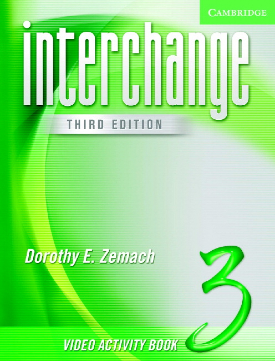 Jack C. Richards Interchange Third Edition Level 3 Video Activity Book 