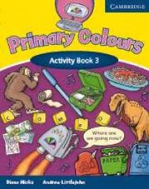 Diana Hicks Primary Colours 3 Activity book 
