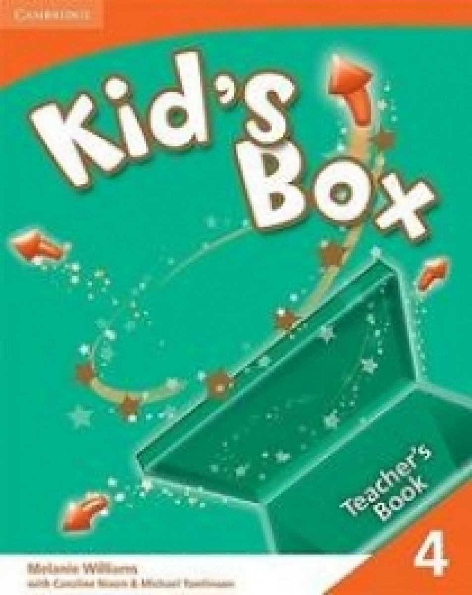 Caroline Nixon and Michael Tomlinson Kid's Box Level 4 Teacher's Resource Pack with Audio CD 