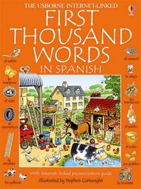 Heather, Amery First Thousand Words in Spanish (English, Spanish) 