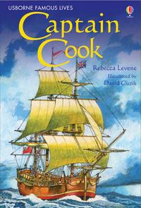 Rebecca Levene Captain Cook 