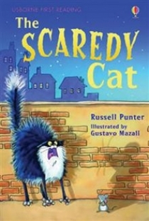Russell, Punter Scaredy Cat   (HB) 