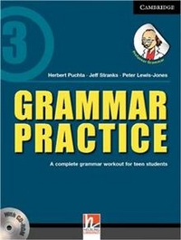 Herbert Puchta, Jeff Stranks and Peter Lewis-Jones Grammar Practice Level 3 Paperback with CD-ROM -   ,    9783852724263 