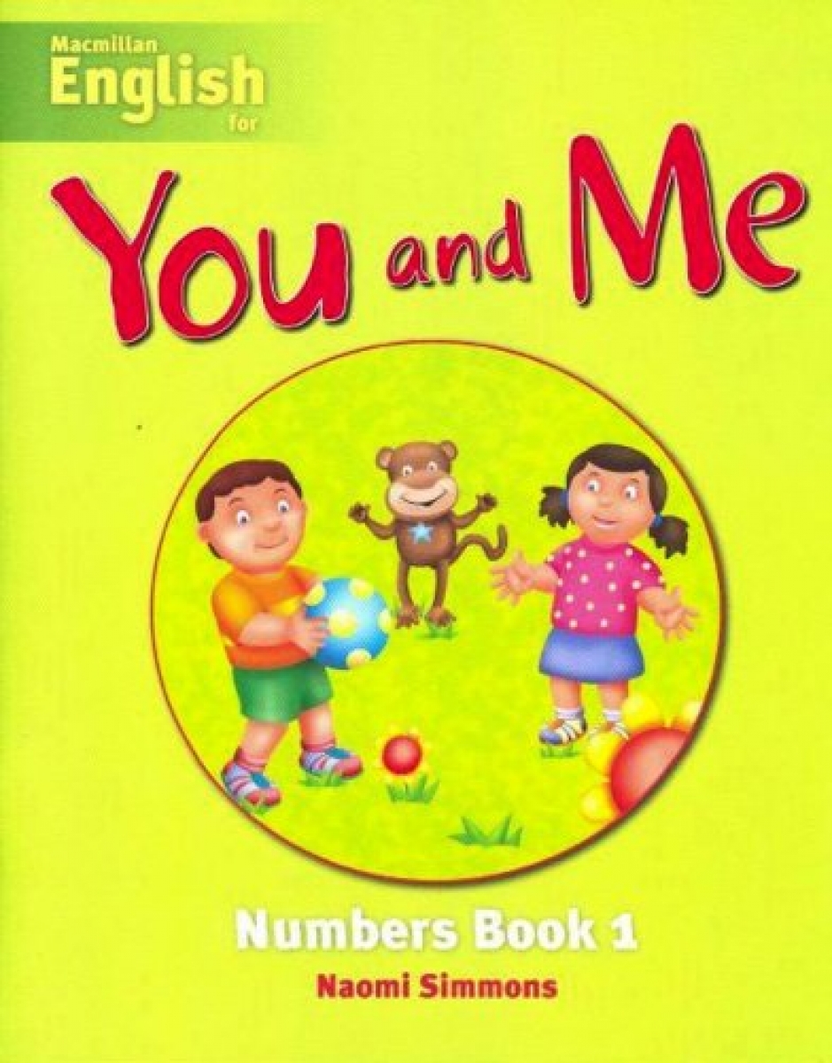 Naomi Simmons You and Me 1 Numbers Book 