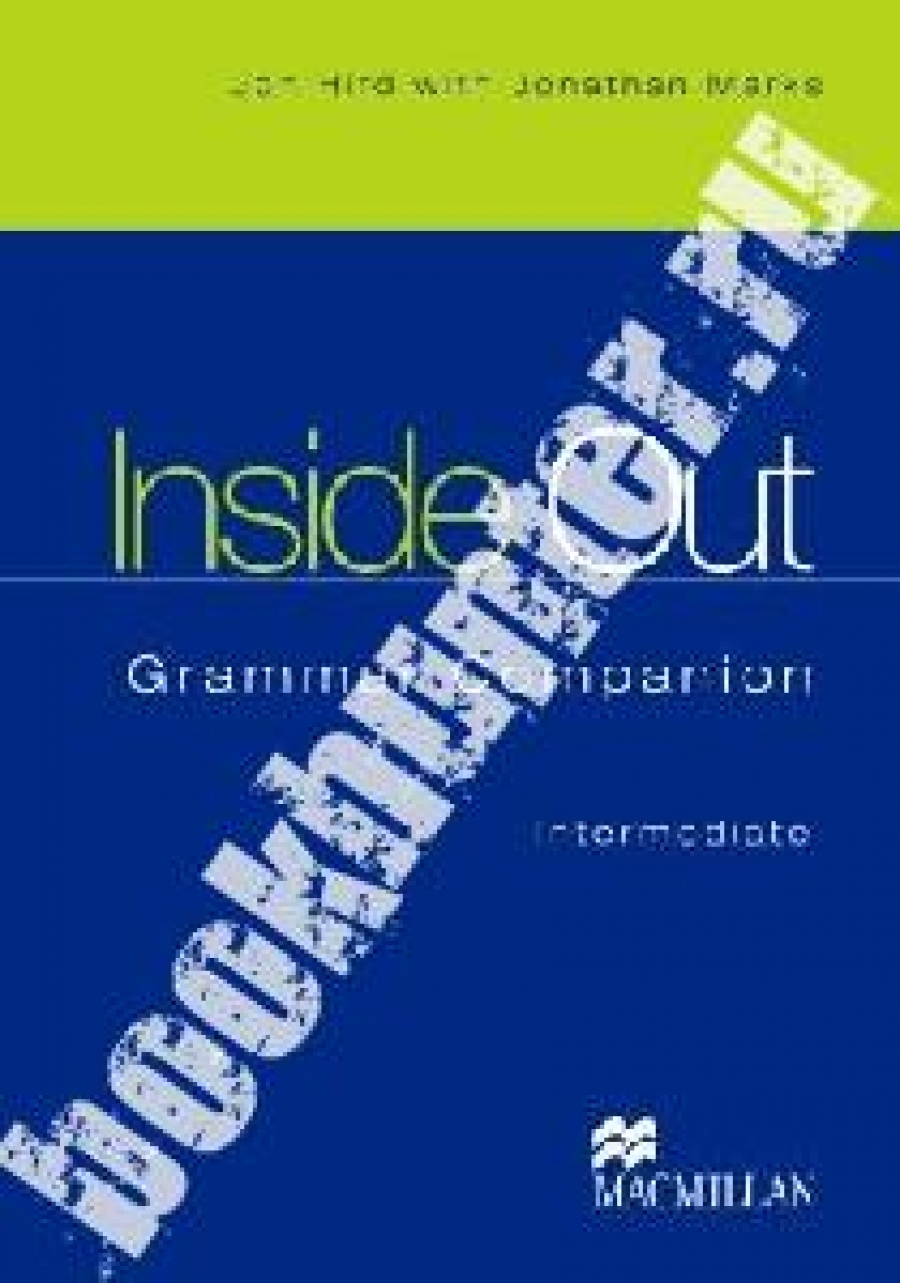 Jon Hird Inside Out Intermediate Grammar Companion 