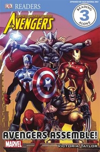 Victoria, Taylor Avengers Avengers Assemble!  (level 3) 
