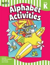 Alphabet Activities: Grade PreK-K 