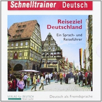 Audio CD. Schnelltrainer Deutsch: Reiseziel Deutschland 