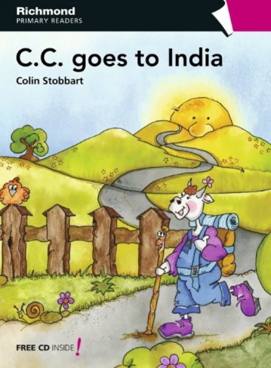 Colin Stobbart Primary Readers Level 4 CC Goes to India 