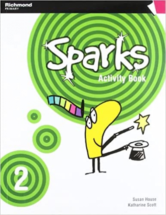 Susan, House Sparks 2. Activity Book 