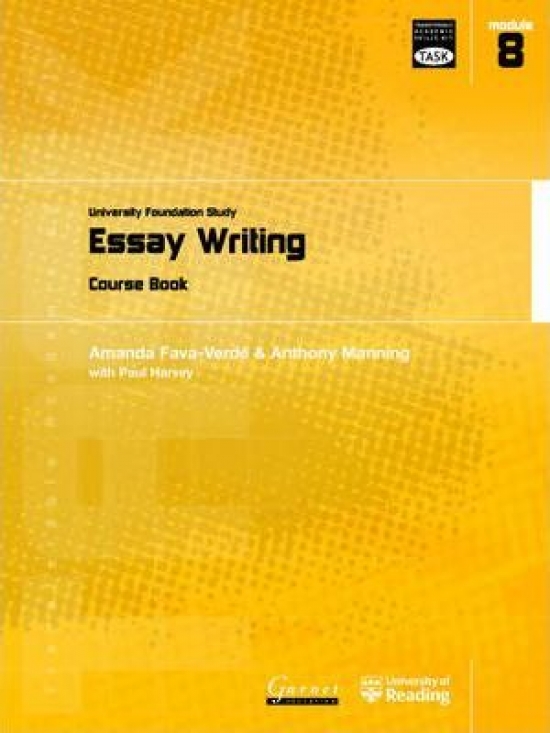 Anthony, Fava-Verde, Amanda; Manning TASK: University Foundation Study Mod.8: Essay Writing 