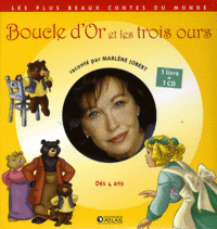 Jobert, Marlene Boucle d'Or et les trois ours + D 