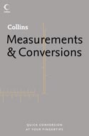 Collins Dict of Measurements and Conversions 