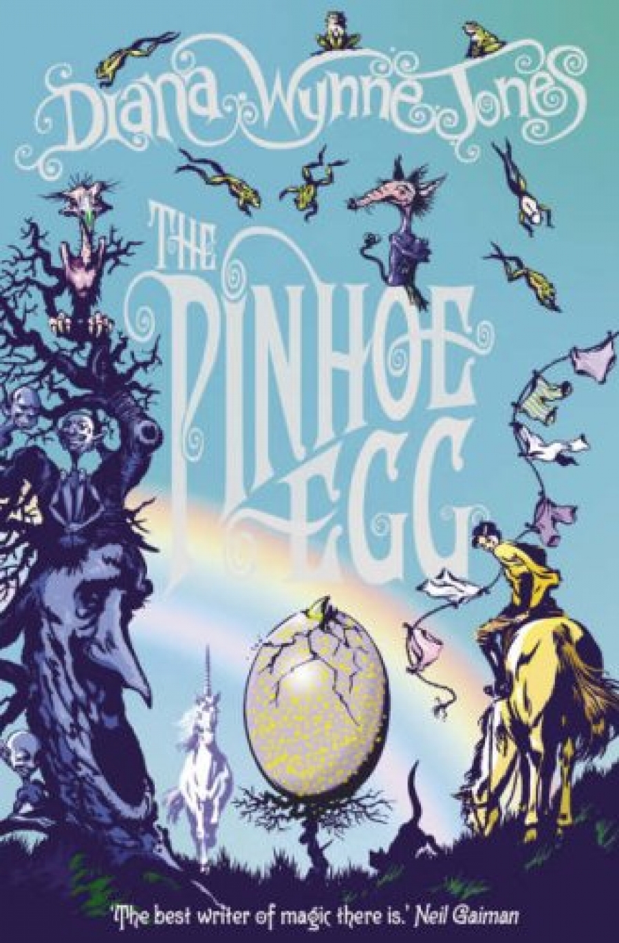 Jones, Diana Wynne Pinhoe Egg (Chrestomanci 7) 
