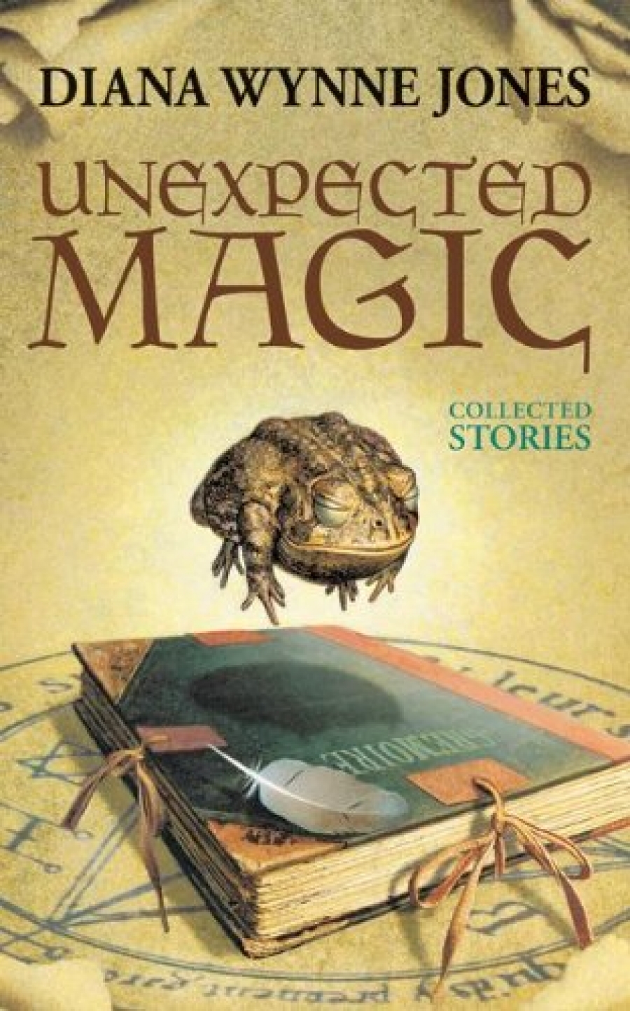 Jones, Diana Wynne Unexpected Magic: Collected Stories 