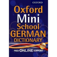 Oxford Mini School German Dictionary 