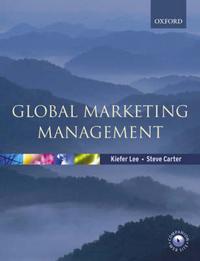 Lee, S, K; Carter Global Marketing Management Pupil's Book 