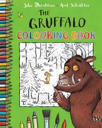 Donaldson, Julia Gruffalo Colouring Book  (PB) 