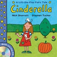 Lift-the-flap Fairy Tales: Cinderella 