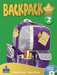 Mario Herrera, Diane Pinkley Backpack Gold 2. Students' Book (with CD-ROM) 