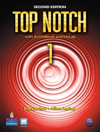 Saslow Joan M. Top Notch 1 with ActiveBook and MyEnglishLab 
