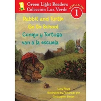 Floyd Lucy Rabbit and Turtle Go to School / Conejo y Tortuga Van a la Escuela 