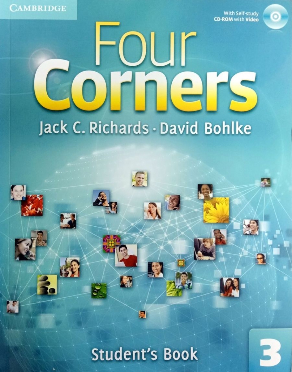 Jack C. Richards, David Bohlke Four Corners Level 3 Student's Book with Self-study CD-ROM 