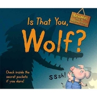 Steve, Cox Is That You, Wolf?: Beware! Not a Bedtime Story 