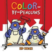 Ed, Heck Color-by-Penguins  (board book) 