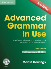  Hewings Advanced Grammar in Use. Book with answers and CD-ROM (Third Edition) 