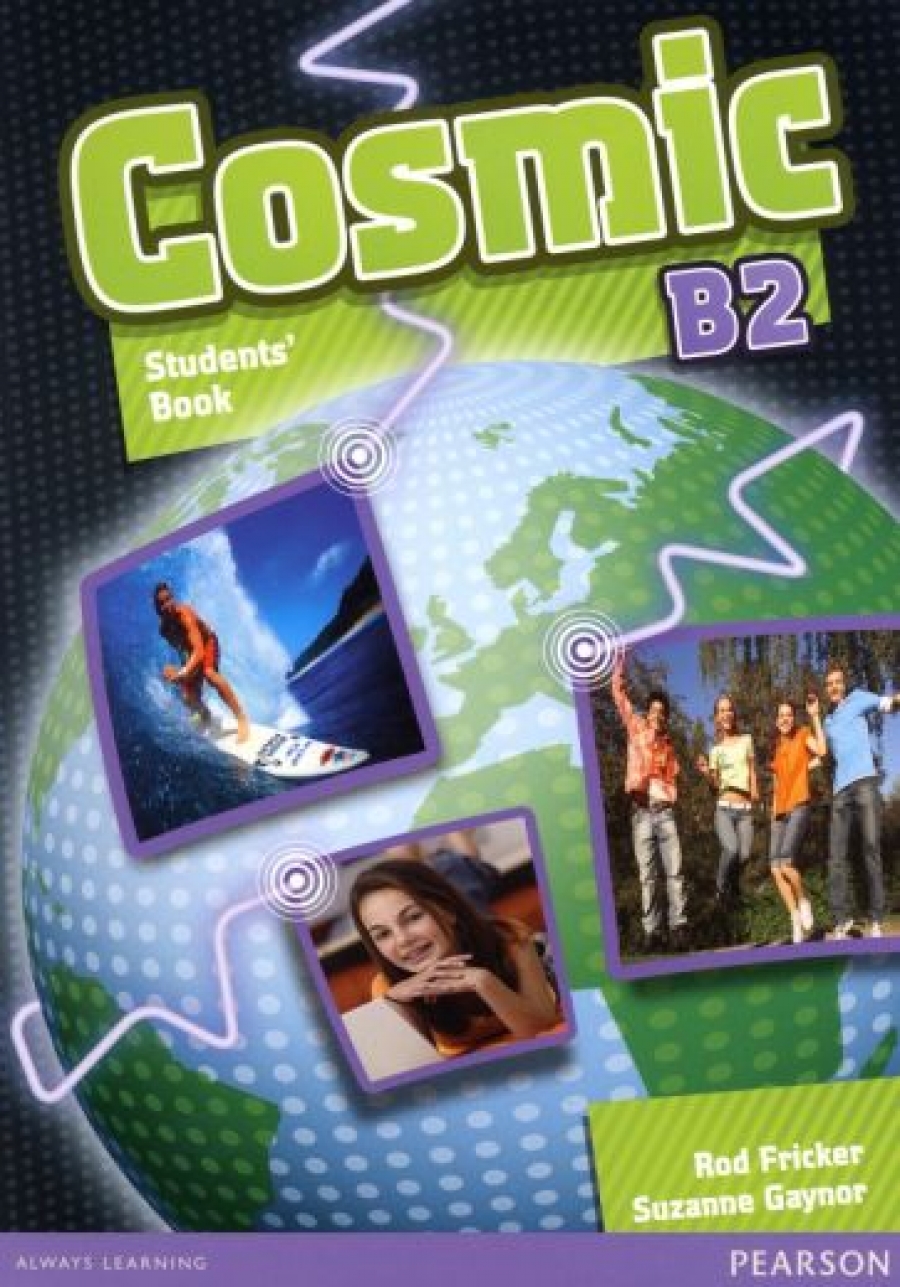 Rod Fricker, Suzanne Gaynor Cosmic B2 Student's Book (with Active Book CD-ROM) 