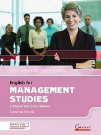 Wayne, Corballis, Tony; Jennings English for Management Studies in Higher Education Studies. Course Book with 2 audio CDs 