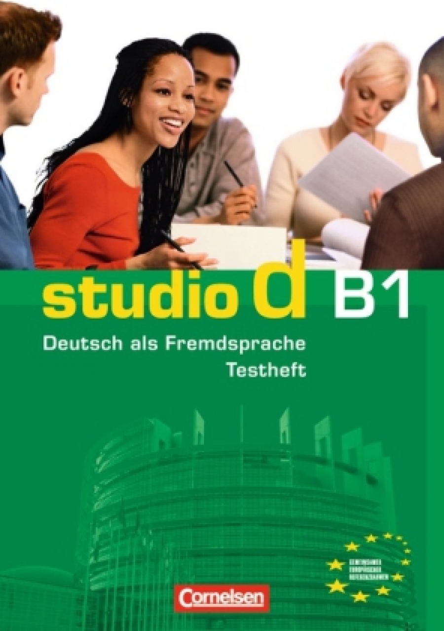 Hermann Funk, Oliver Bayerlein, Silke Demme, Christina Kuhn, hrsg. von Hermann Funk studio d B1 Testheft mit Modelltest Zertifikat Deutsch mit Audio-CD 