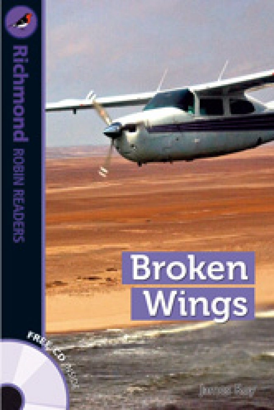 Roy J. RR6 Broken Wings +CD 