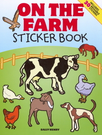 Henry Sally On the Farm. Sticker Book 