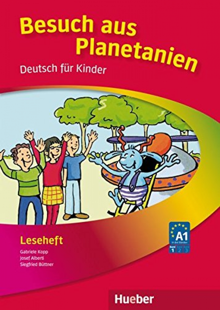 Kopp G. Planetino 1. Leseheft Besuch aus Planetanien 