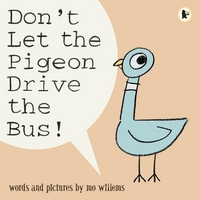 Mo, Willems Dont Let the Pigeon Drive the Bus (PB) illustr. 