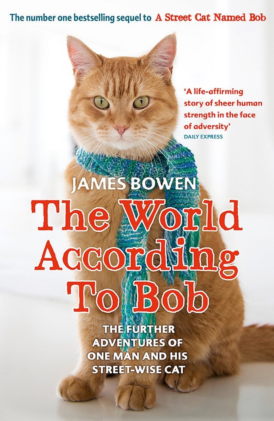 James Bowen The World According to Bob 