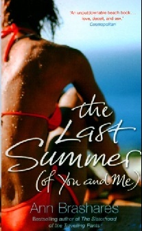 Ann Brashares The last summer (of you & me) 