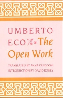 Eco Umberto Open work 