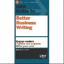 Garner Bryan A. HBR Guide to Better Business Writing 