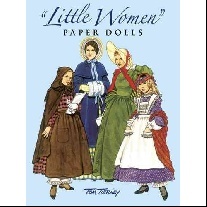 Tom, Tierney Little Women Paper Dolls 