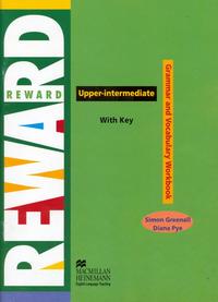 Simon Greenall Reward Upper-Intermediate Vocabulary and Grammar Workbook with key 