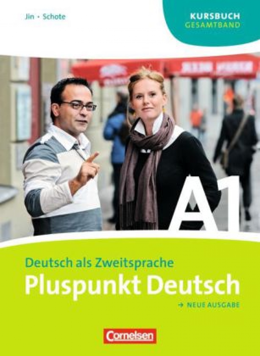 Joachim Schote Pluspunkt Deutsch A1 Kursbuch 