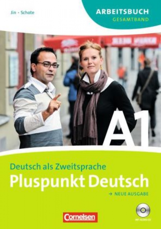 Friederike J. Pluspunkt Deutsch A1 neu Arbeitsbuch+CD 
