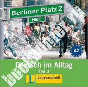 Berliner Platz 2 NEU Audio-CD zum Lehrbuch, Teil 2. Audio CD 