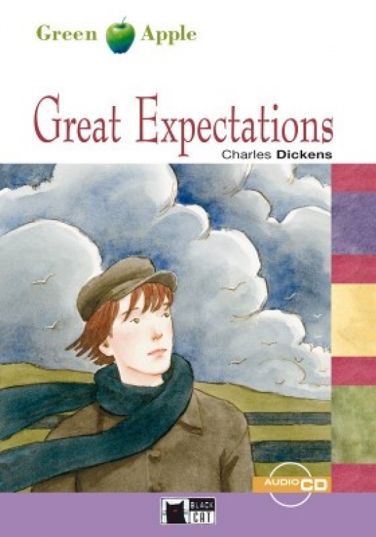 Charles Dickens Green Apple Starter: Great Expectations with Audio CD 